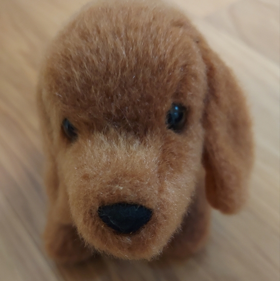 Douglas Dilly Dachshund 8" Plush Stuffed Animal Weiner Dog Toy - Picture 2 of 10